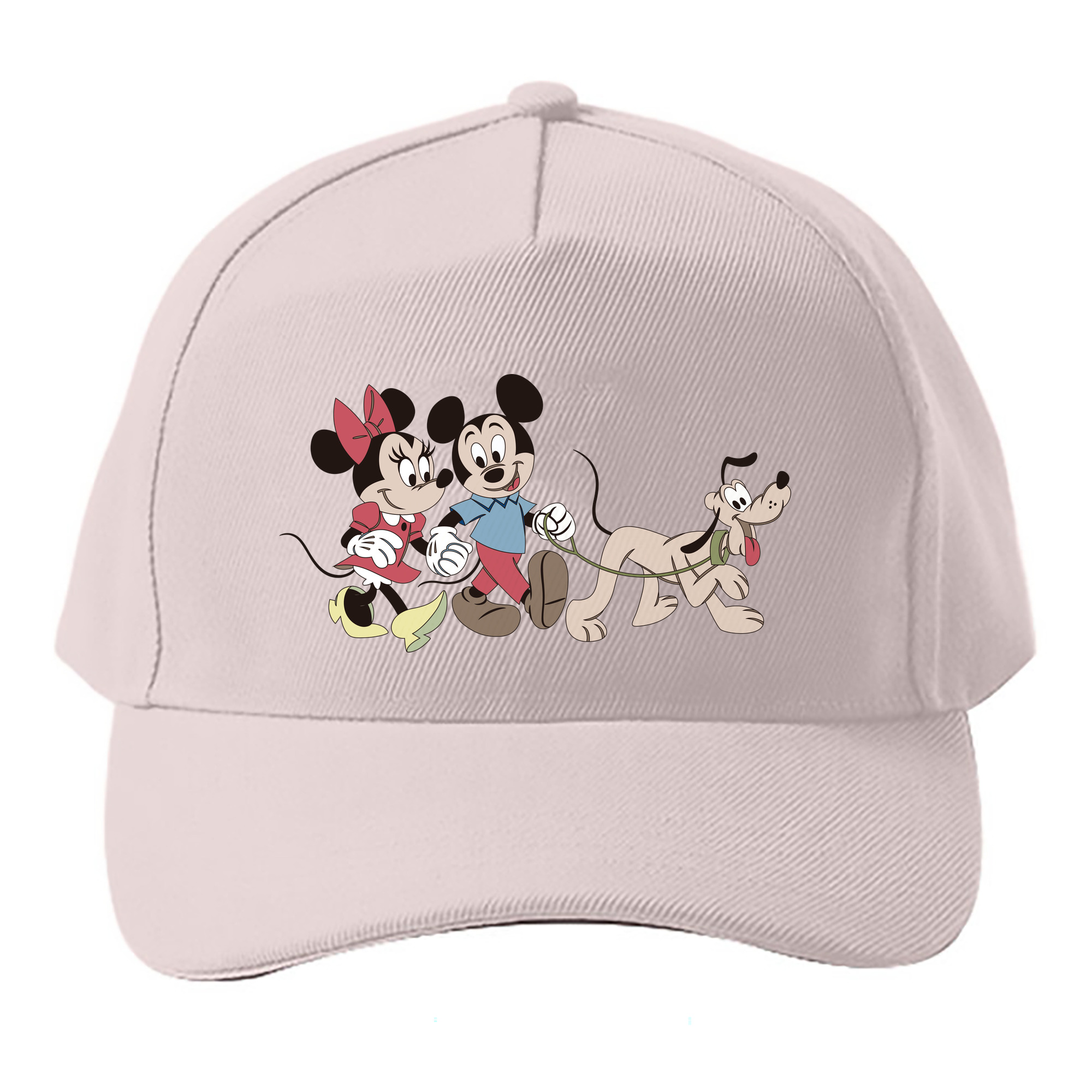 （画像用） ミッキーマウス Mickey Mouse ベースボールキャップ 綿100％ 男女兼用 帽子 スポーツ